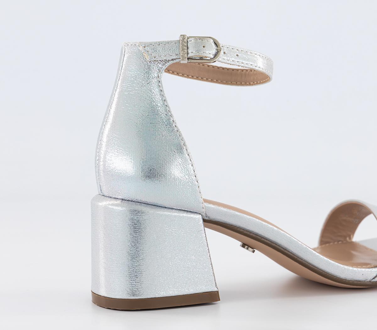 OFFICEWide Fit My Way Two Part Sandals OFFICEWide Fit My Way Two Part SandalsSilver