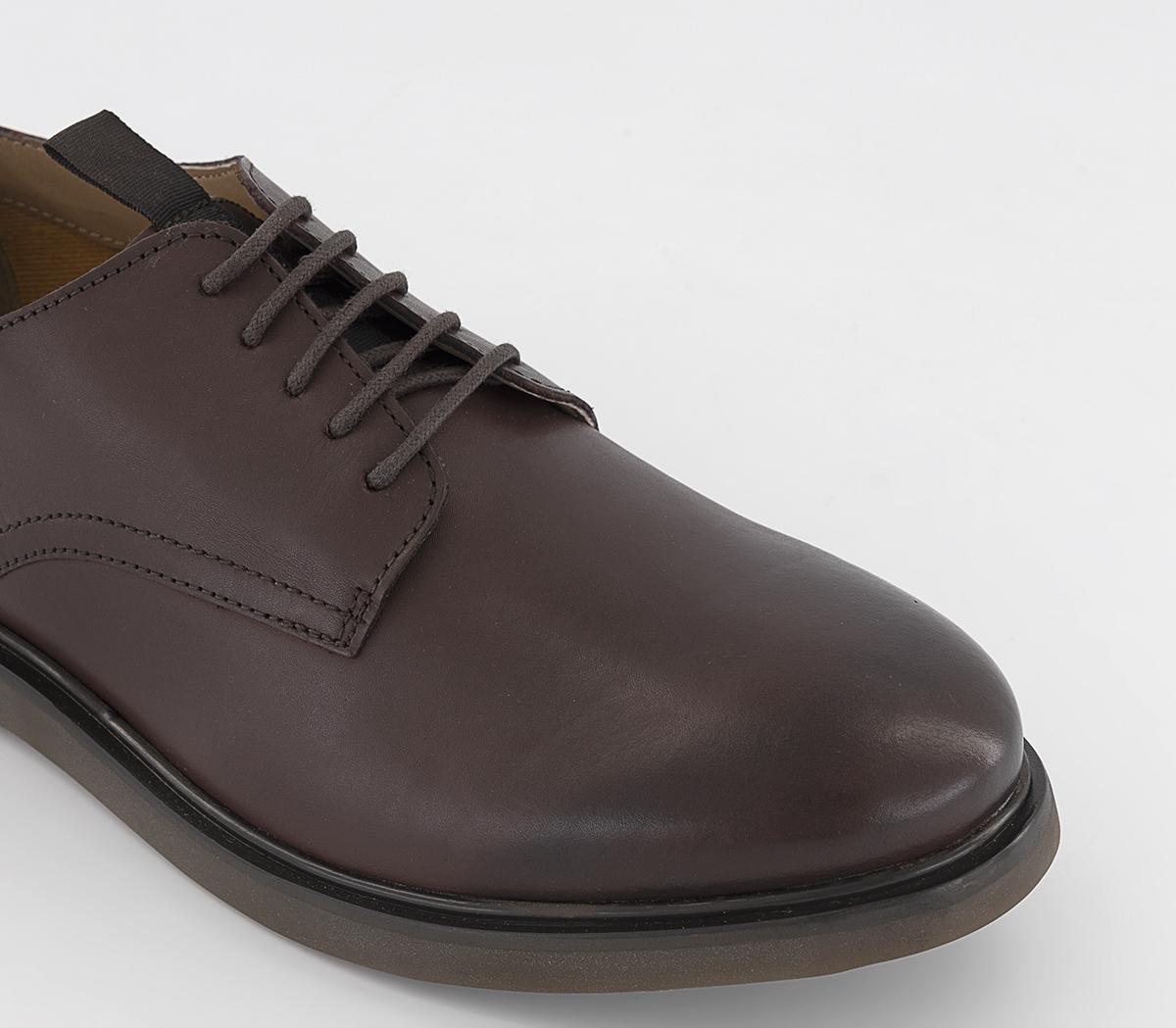 Hudson London Barnstable Shoes Brown - Men’s Smart Shoes