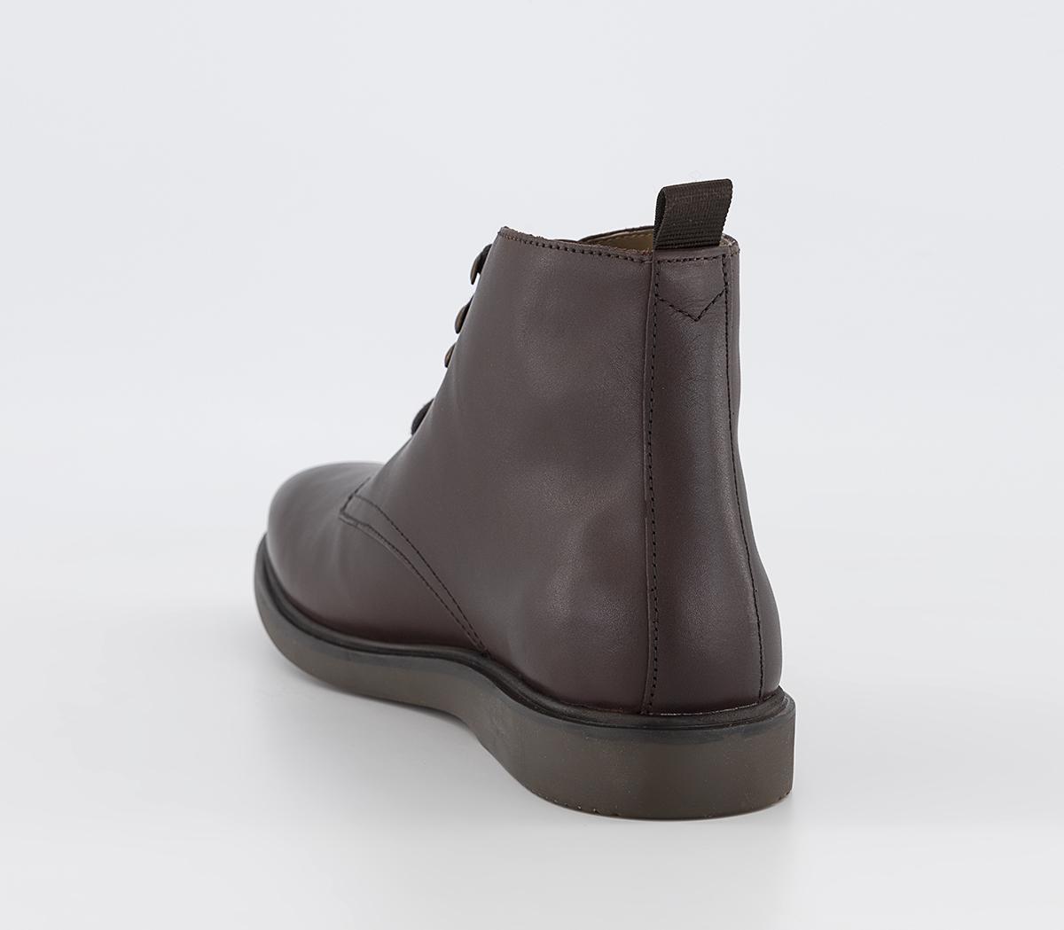 Hudson London Battle Boots Brown - Men’s Boots