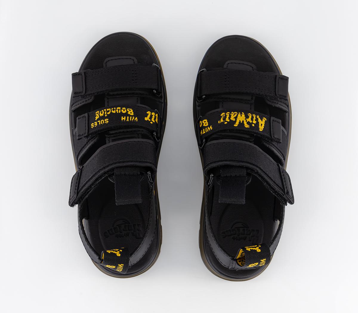 Dr. MartensCallan Junior SandalsBlack