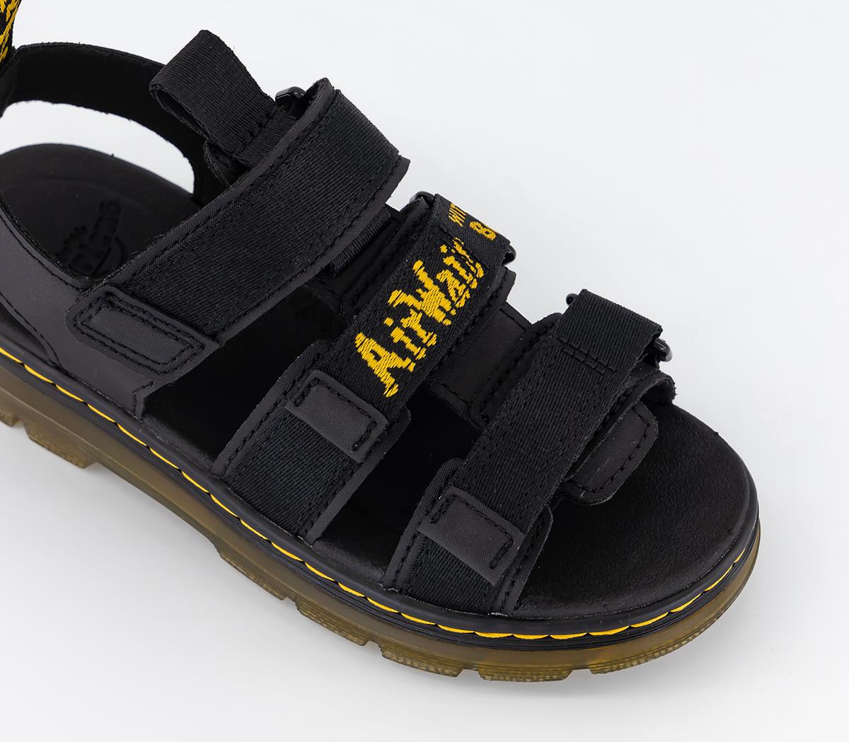 Dr. MartensCallan Junior SandalsBlack