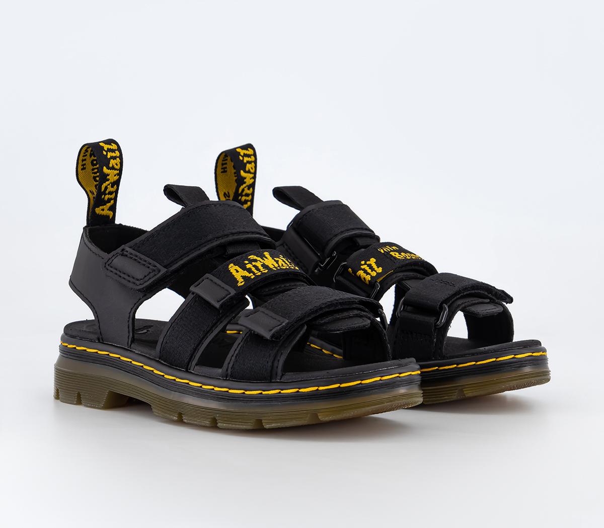 Dr. MartensCallan Junior SandalsBlack