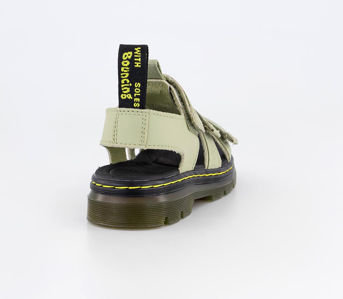 Dr. MartensCallan Junior SandalsPale Olive