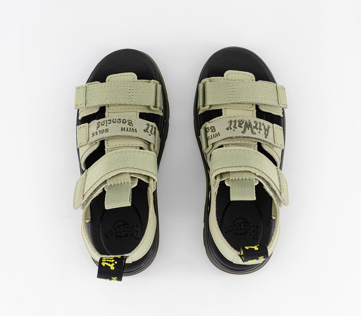Dr. MartensCallan Junior SandalsPale Olive