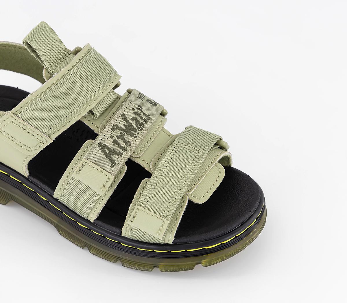 Dr. MartensCallan Junior SandalsPale Olive