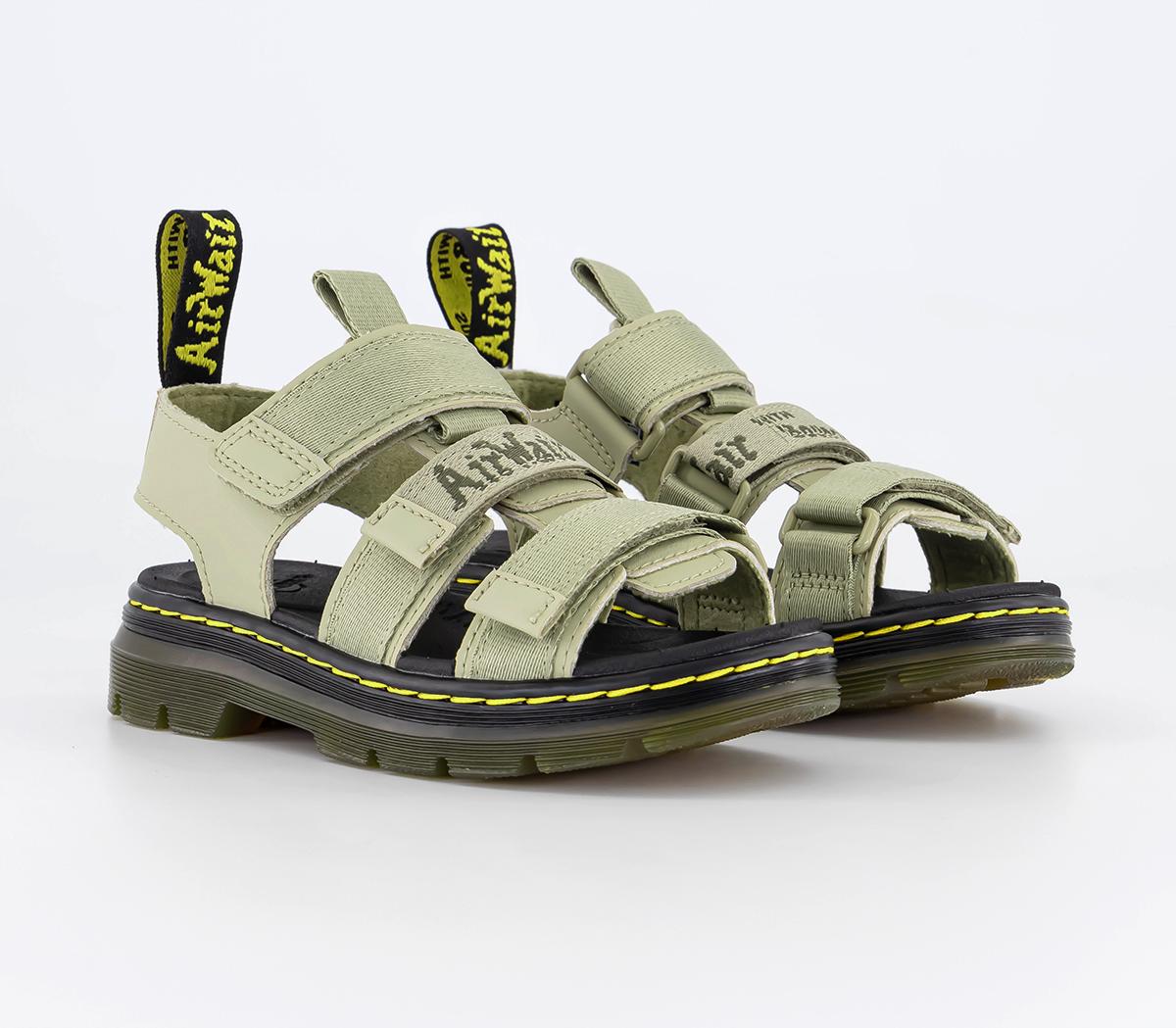 Dr. MartensCallan Junior SandalsPale Olive
