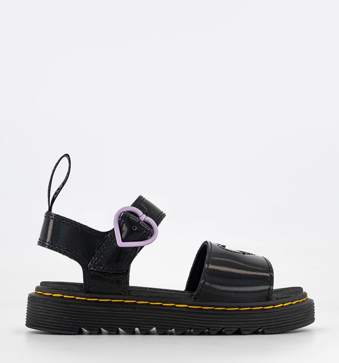 doc marten sandals with hearts