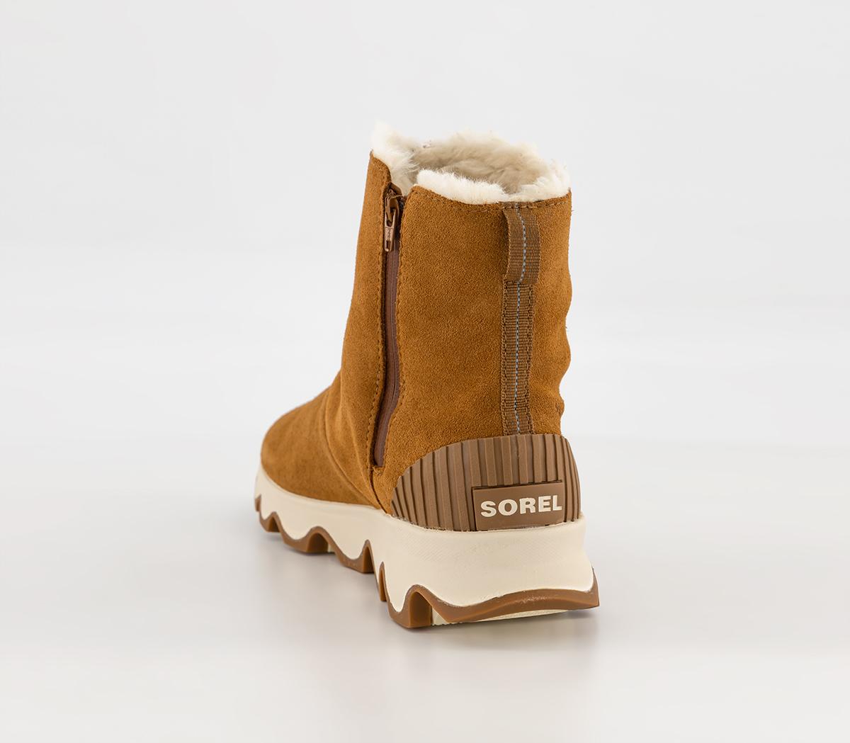 SorelKintetic Short Boots Camel Brown Na