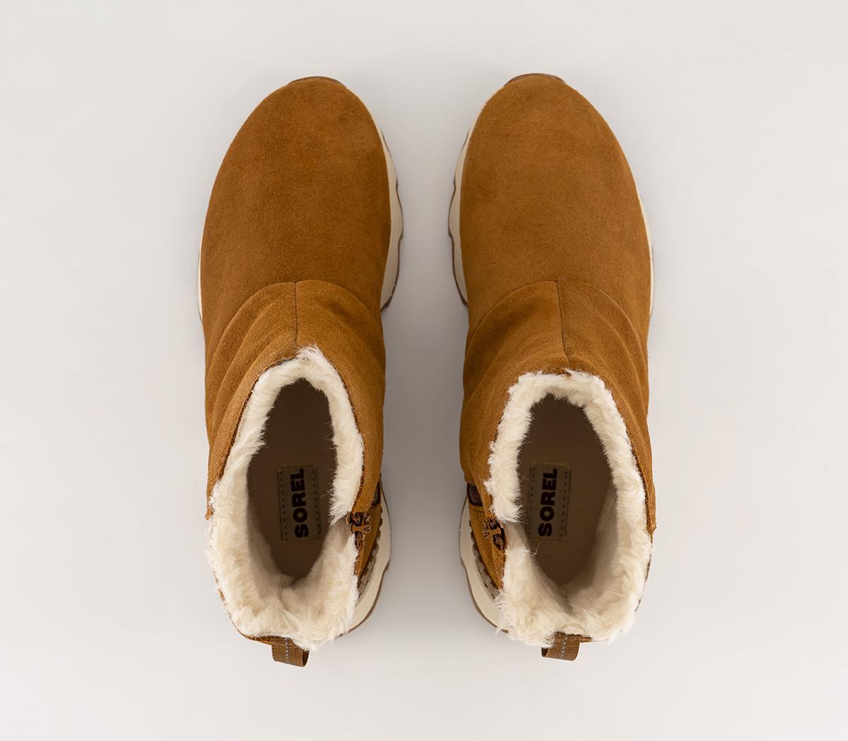 SorelKintetic Short Boots Camel Brown Na
