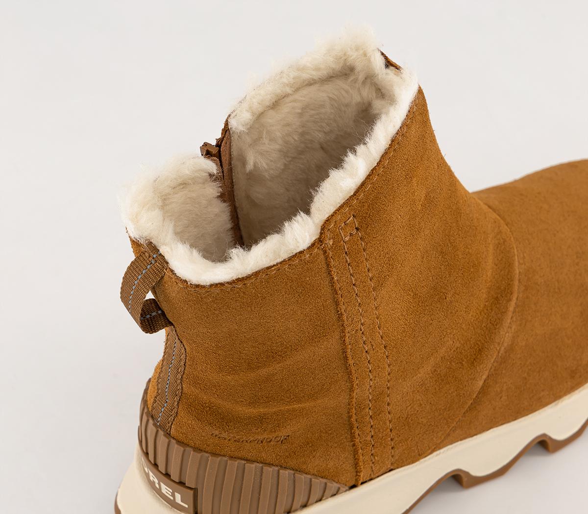 SorelKintetic Short Boots Camel Brown Na
