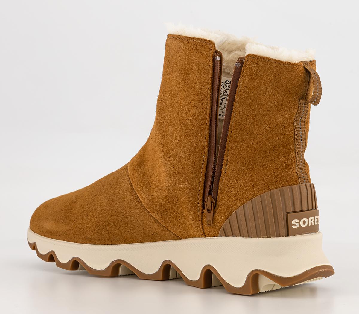 SorelKintetic Short Boots Camel Brown Na