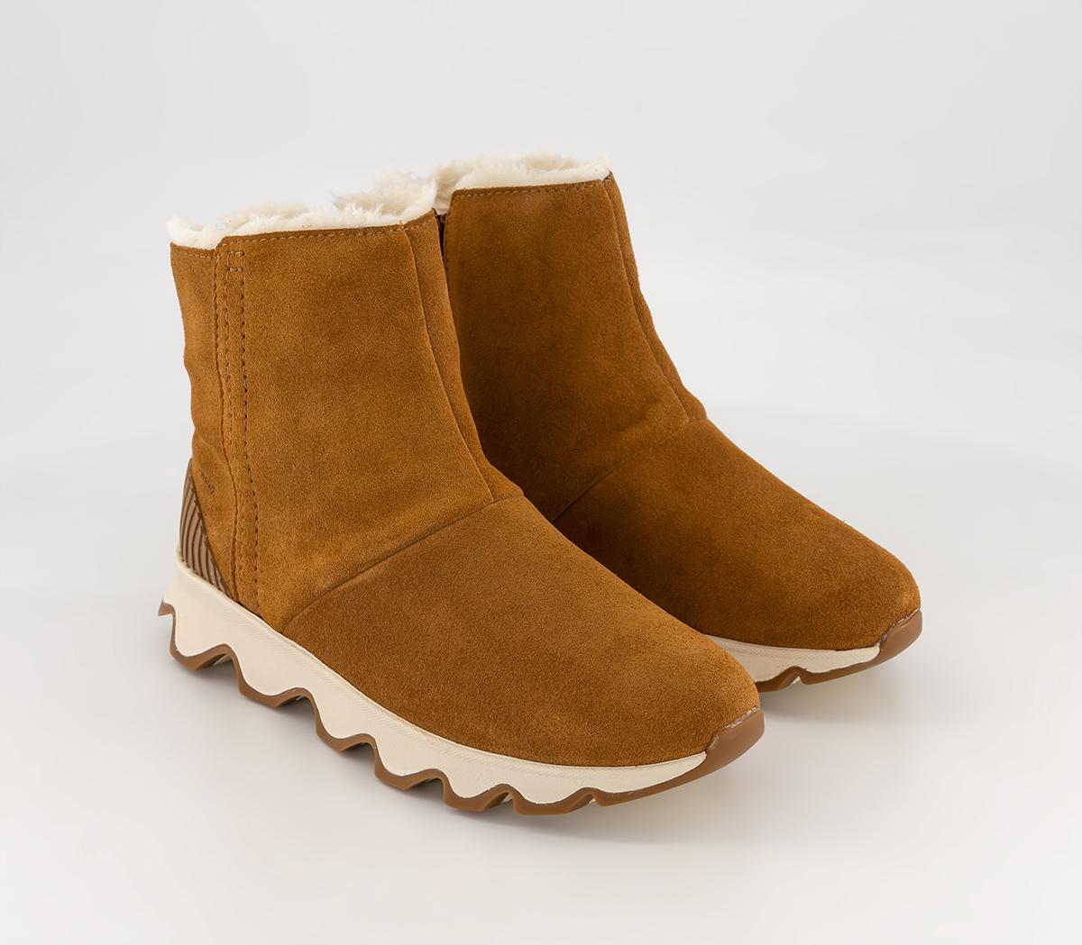 SorelKintetic Short Boots Camel Brown Na