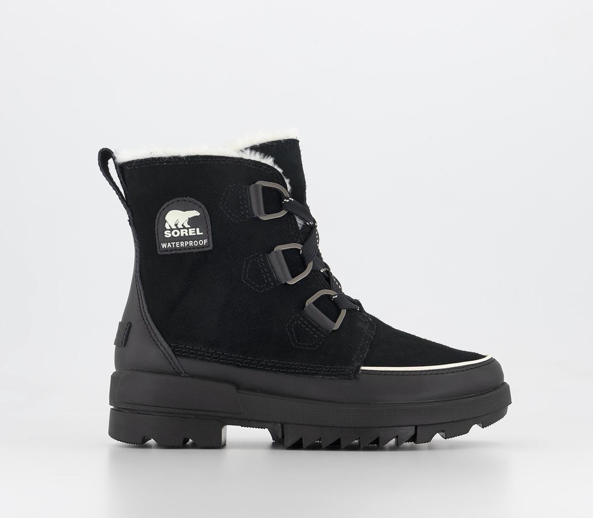 Torino Ii Wp Sneaker Boots Black