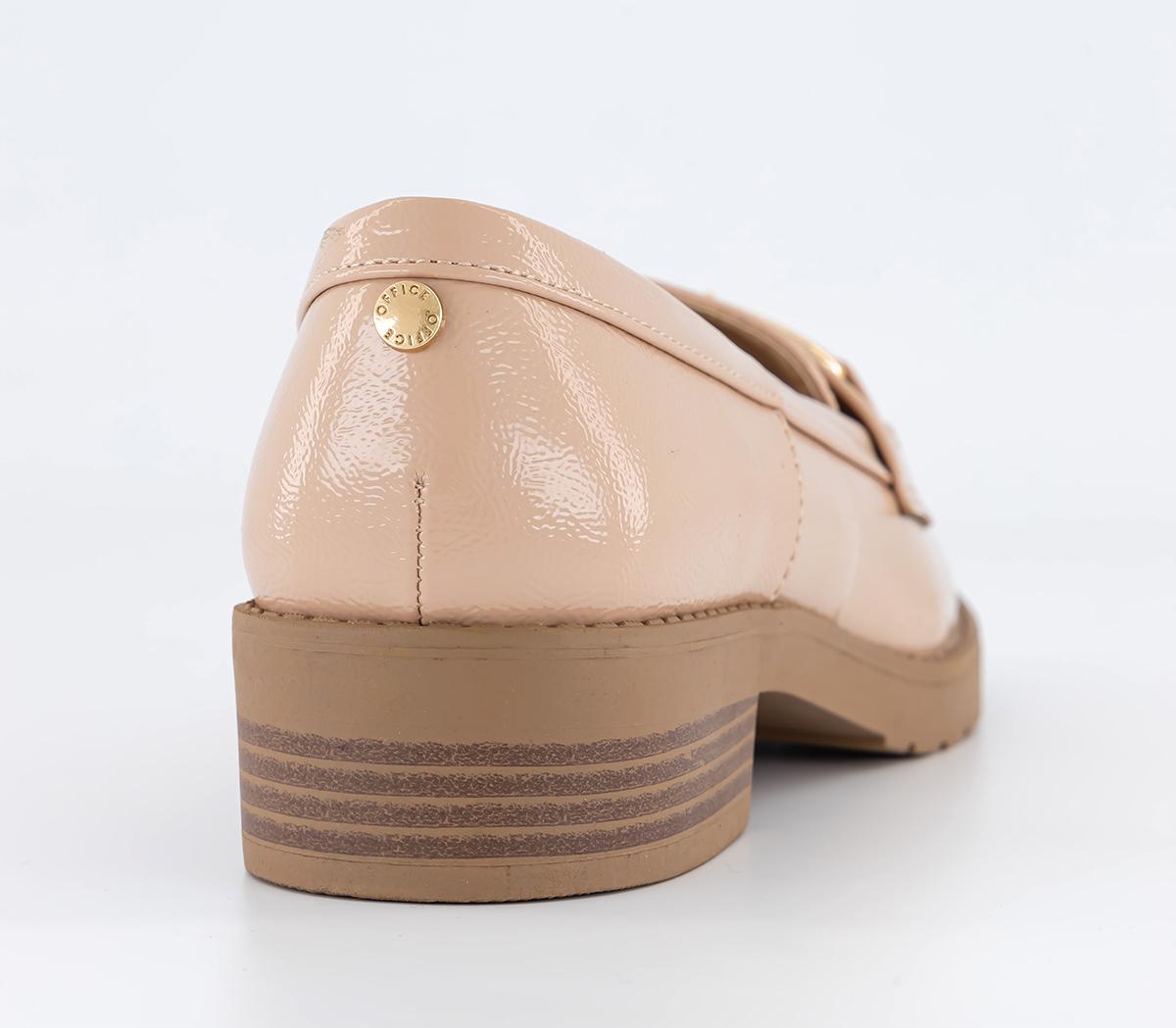 OFFICEWide Fit Fox Trot Trim LoafersBeige