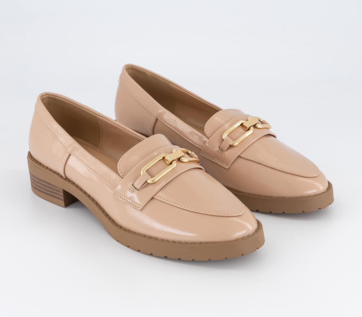OFFICEWide Fit Fox Trot Trim LoafersBeige