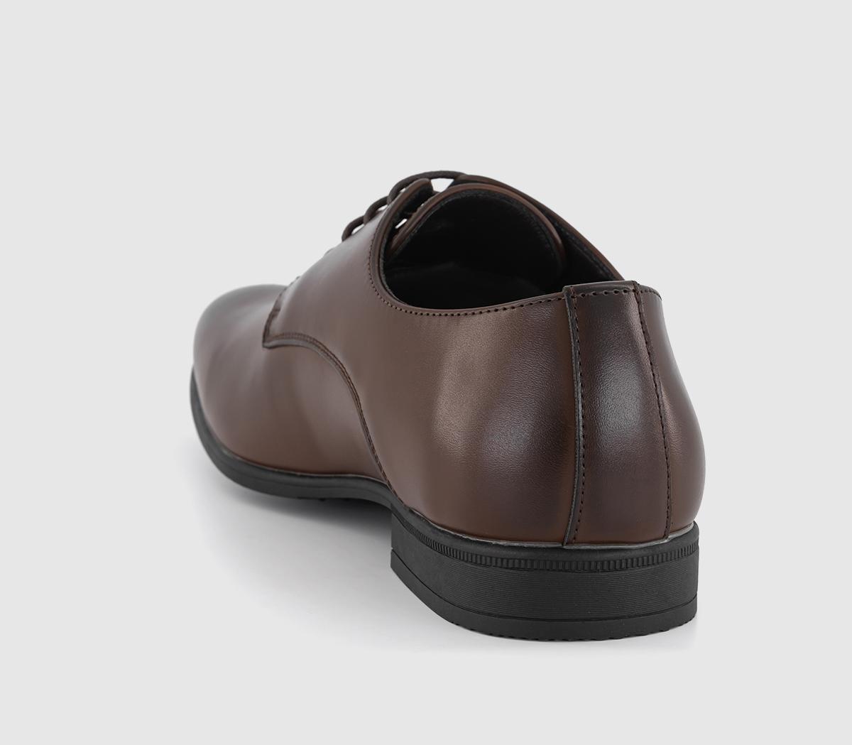 OFFICEMonroe Derby ShoesChocolate