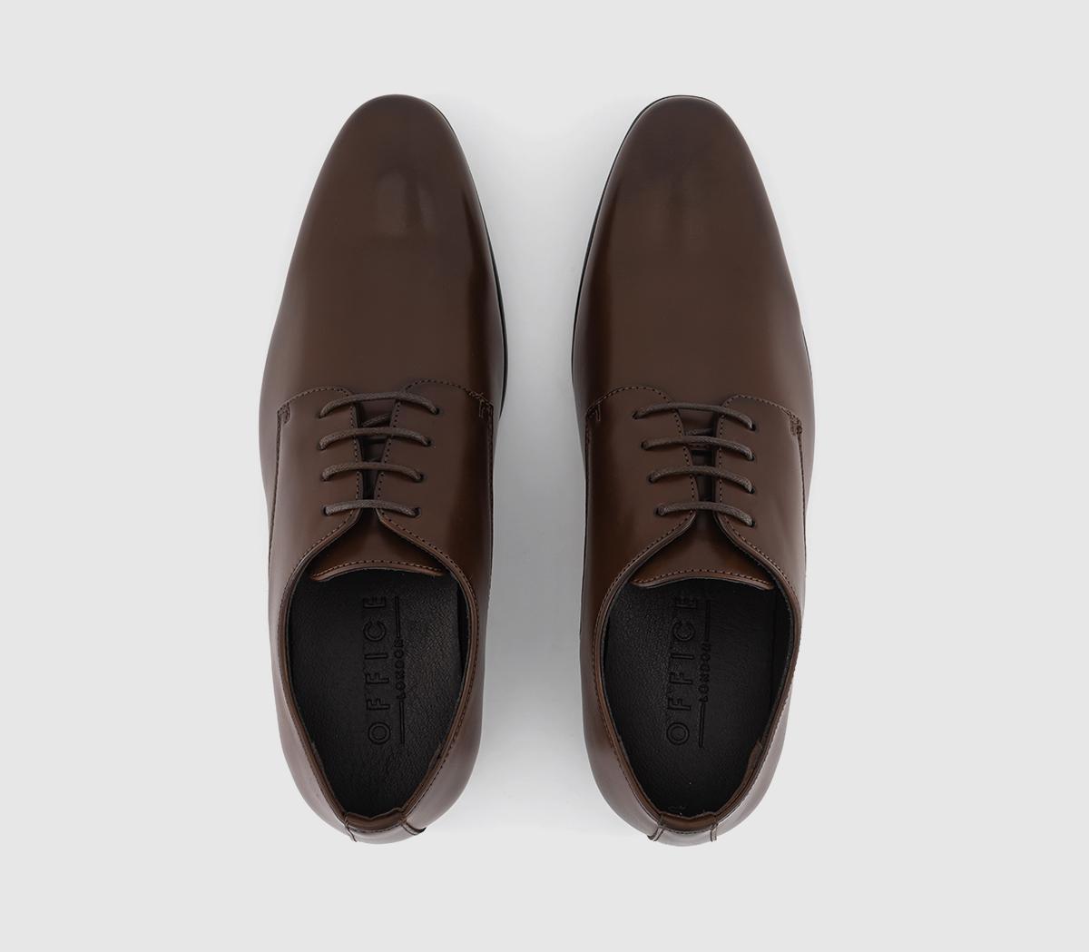 OFFICEMonroe Derby ShoesChocolate