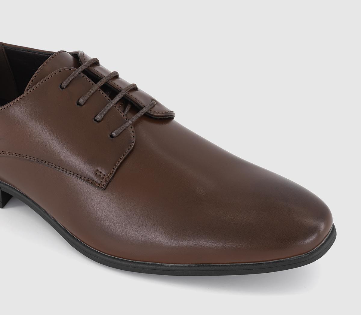 OFFICEMonroe Derby ShoesChocolate