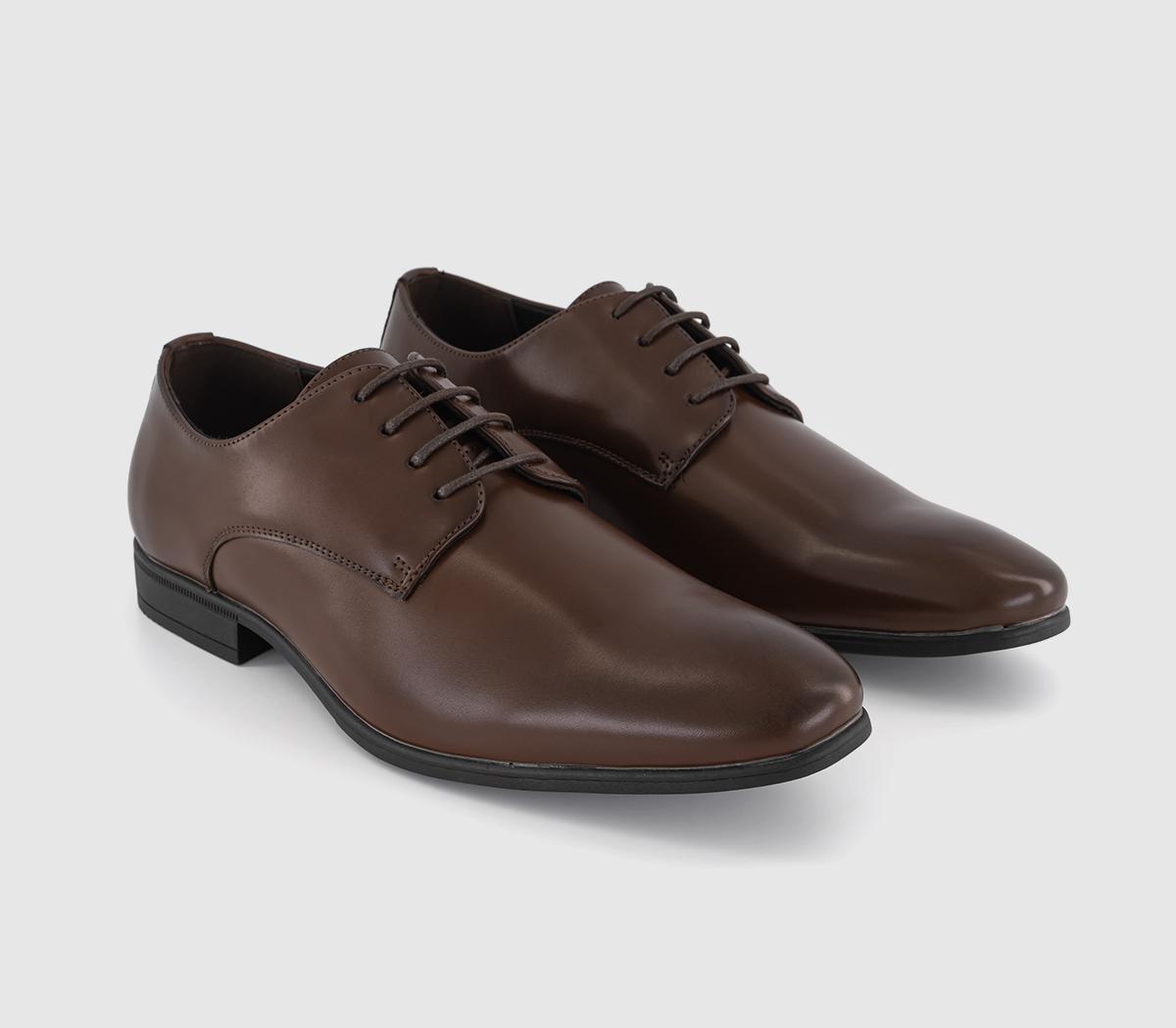 OFFICEMonroe Derby ShoesChocolate