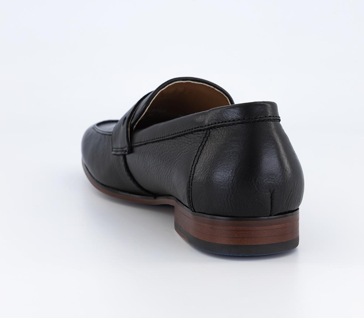 OFFICEMalibu Cut Out Saddle Loafers OFFICEMalibu Cut Out Saddle LoafersBlack Leather