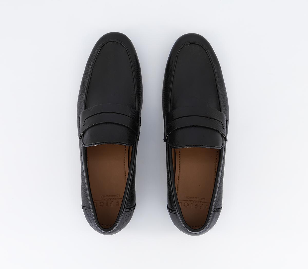 OFFICEMalibu Cut Out Saddle Loafers OFFICEMalibu Cut Out Saddle LoafersBlack Leather