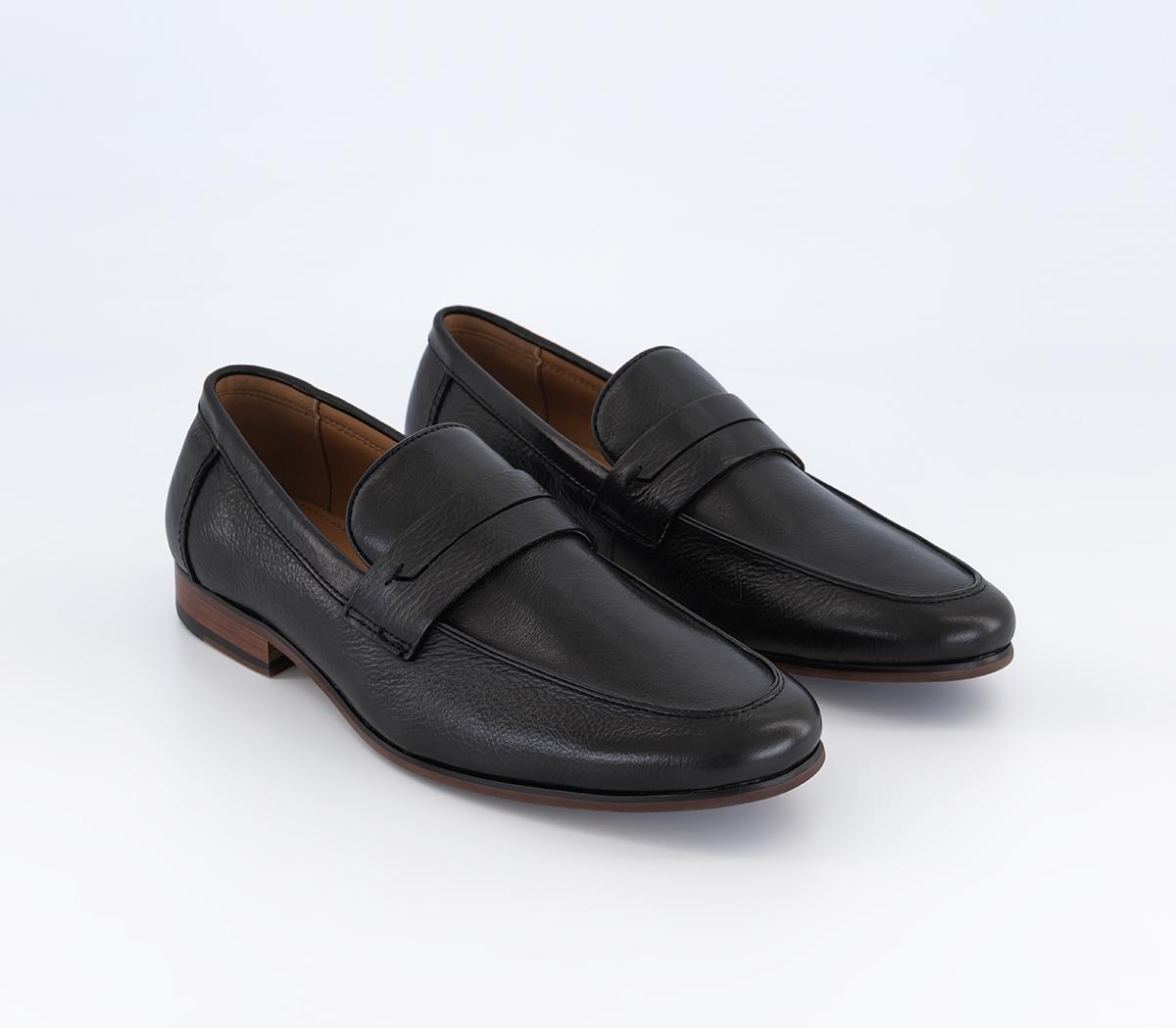 OFFICEMalibu Cut Out Saddle Loafers OFFICEMalibu Cut Out Saddle LoafersBlack Leather