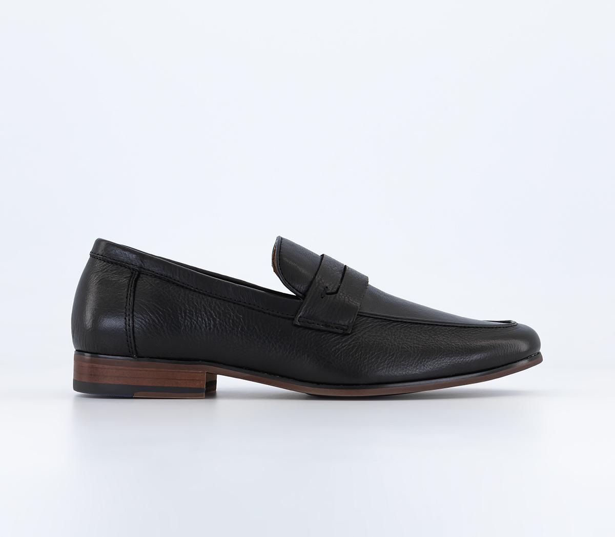 OFFICEMalibu Cut Out Saddle Loafers OFFICEMalibu Cut Out Saddle LoafersBlack Leather