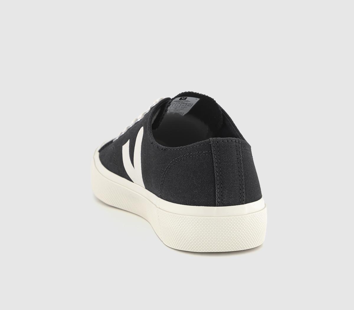 VEJAWata II Low Trainers Black Pierre F