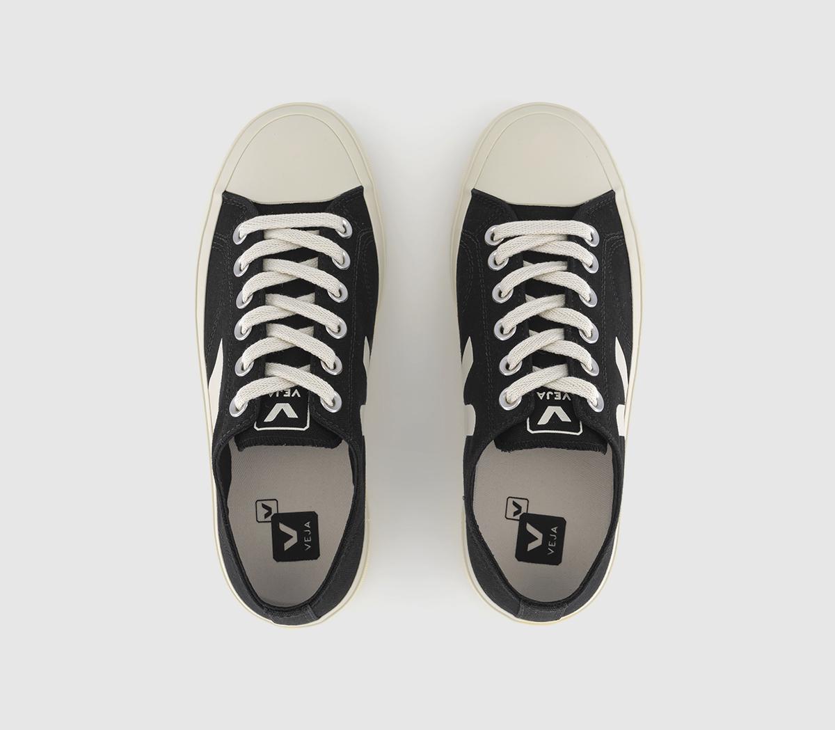 VEJAWata II Low Trainers Black Pierre F