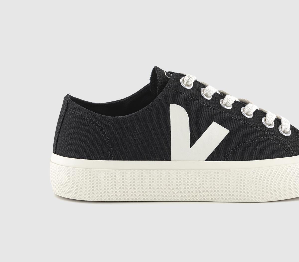 VEJAWata II Low Trainers Black Pierre F