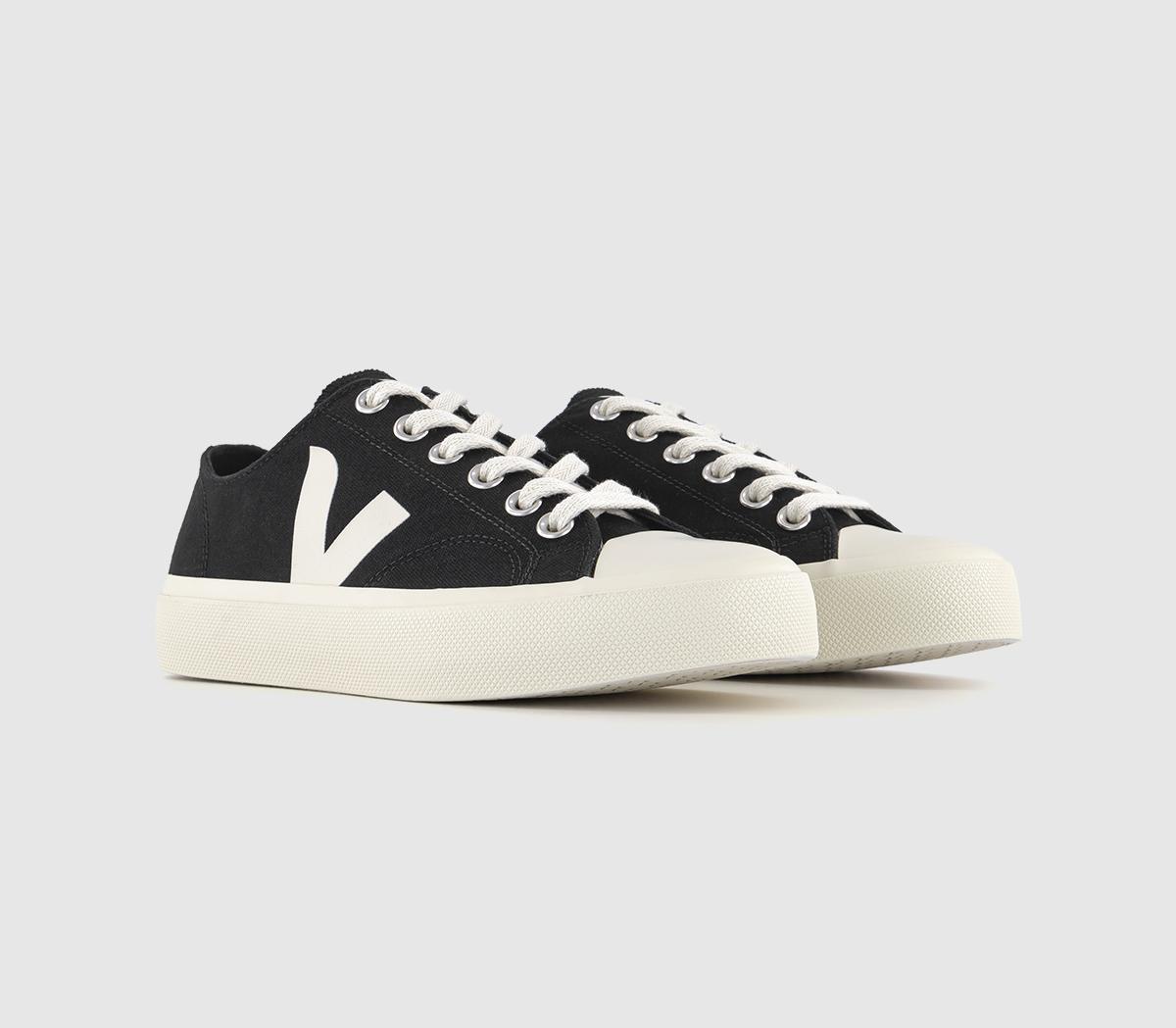 VEJAWata II Low Trainers Black Pierre F