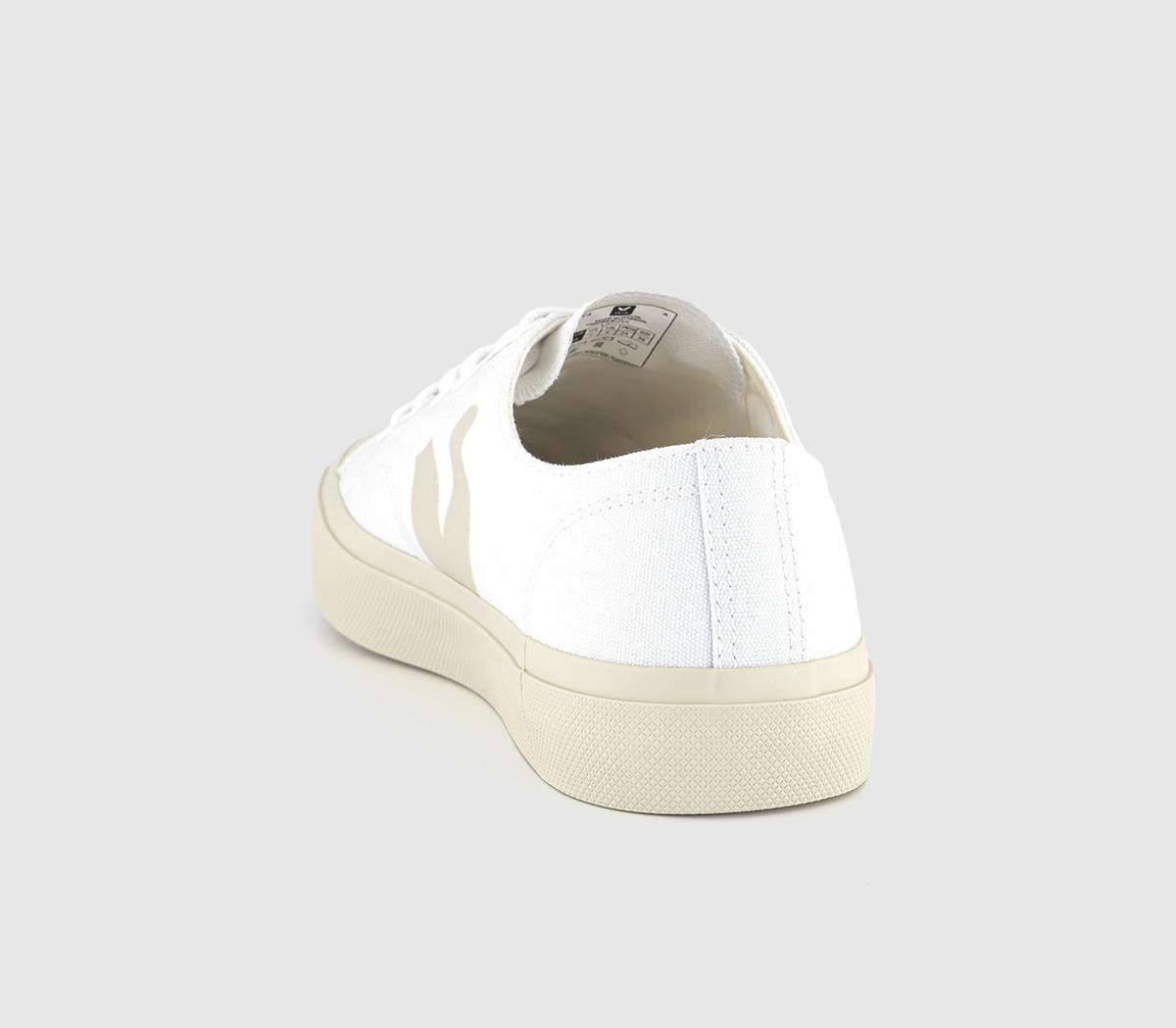 VEJA Wata II Low Trainers VEJA Wata II Low Trainers White Pierre F