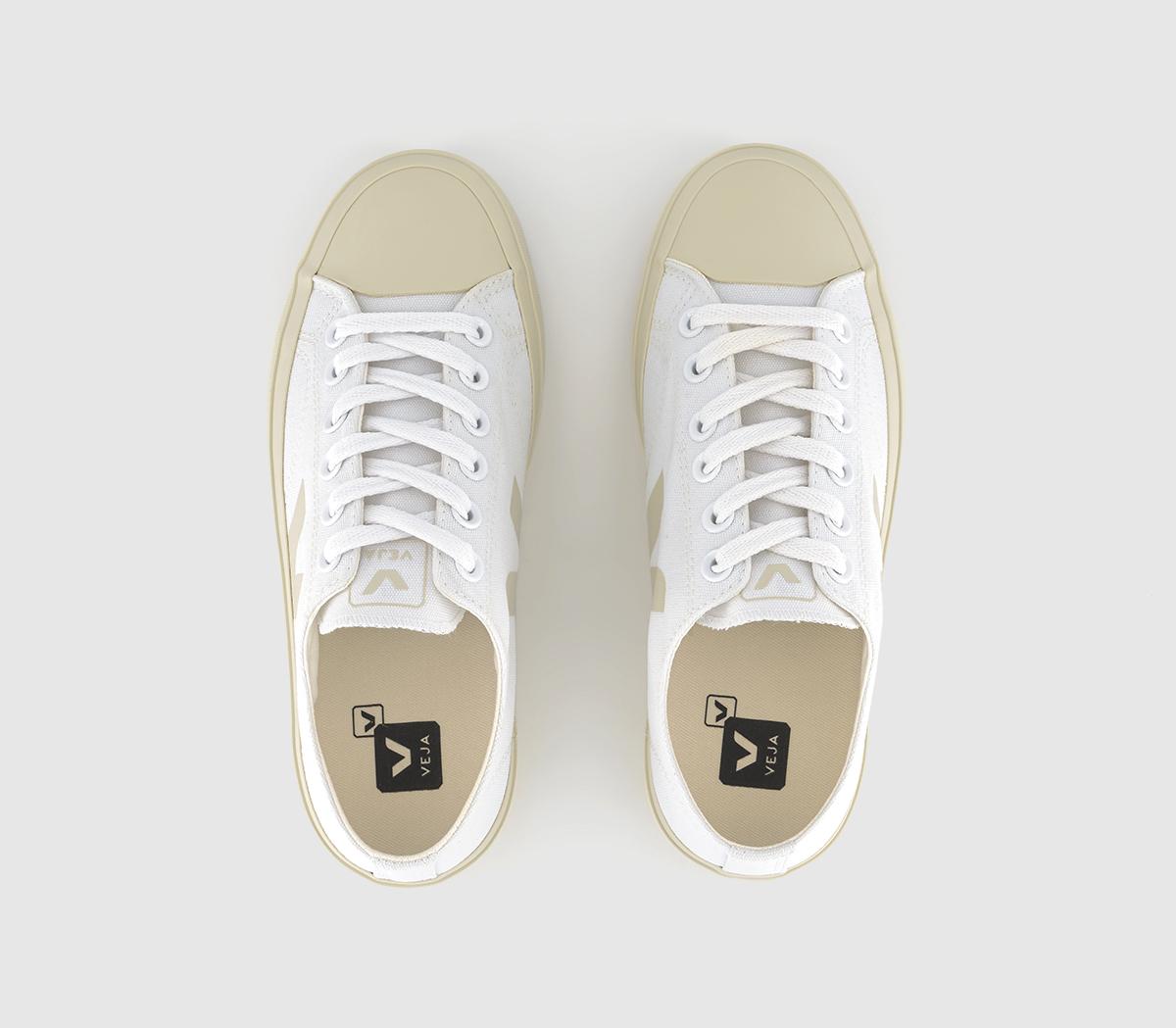 VEJA Wata II Low Trainers VEJA Wata II Low Trainers White Pierre F