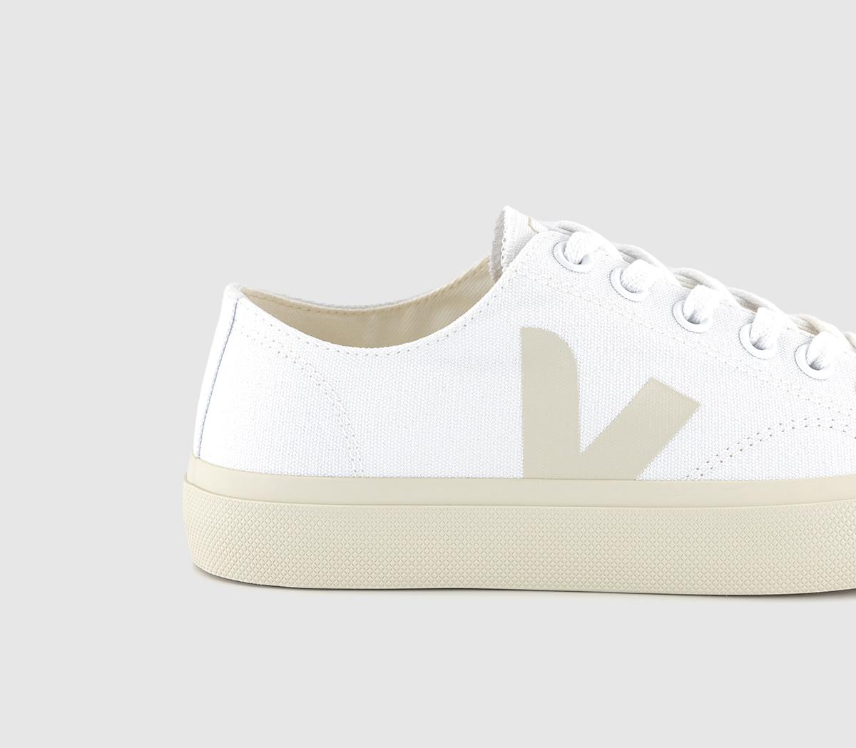 VEJA Wata II Low Trainers VEJA Wata II Low Trainers White Pierre F