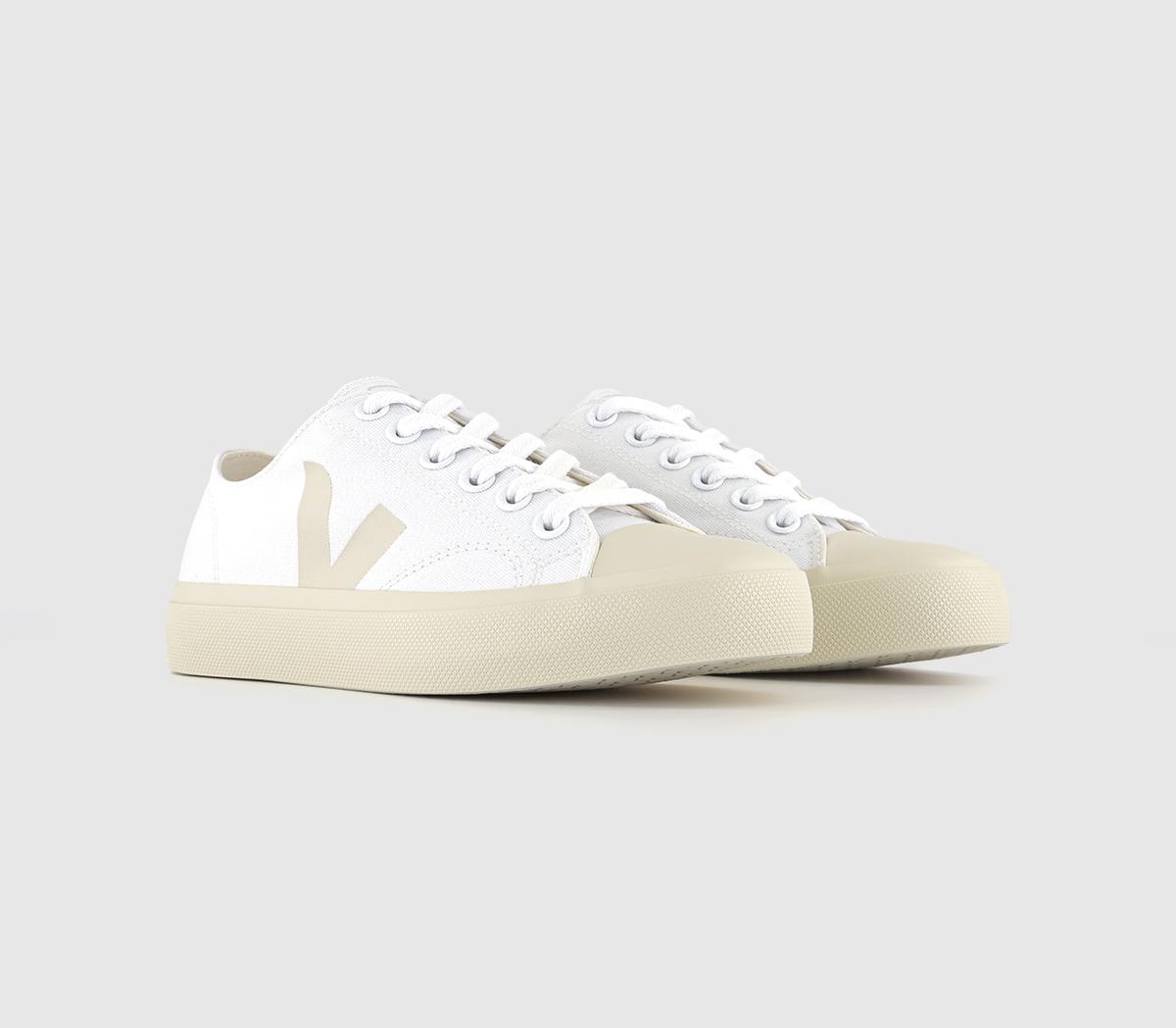 VEJA Wata II Low Trainers VEJA Wata II Low Trainers White Pierre F