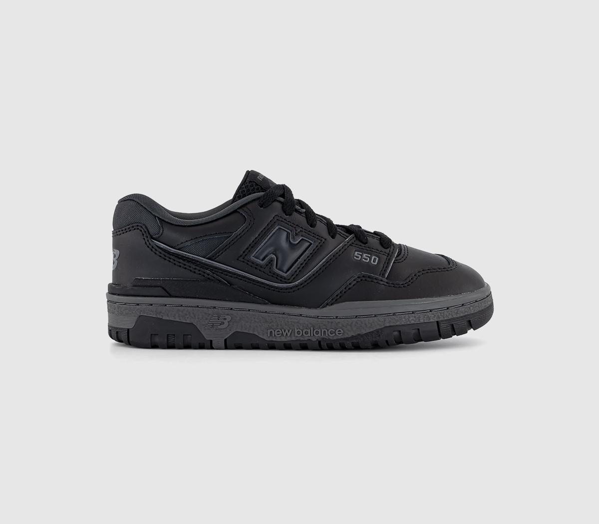 New Balance Bb550 Gs Trainers Black - Women's Trainers
