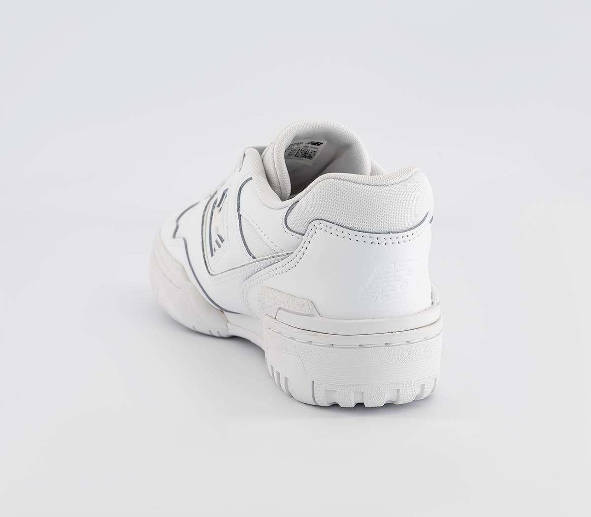 New BalanceBB550 GS Trainers White White White