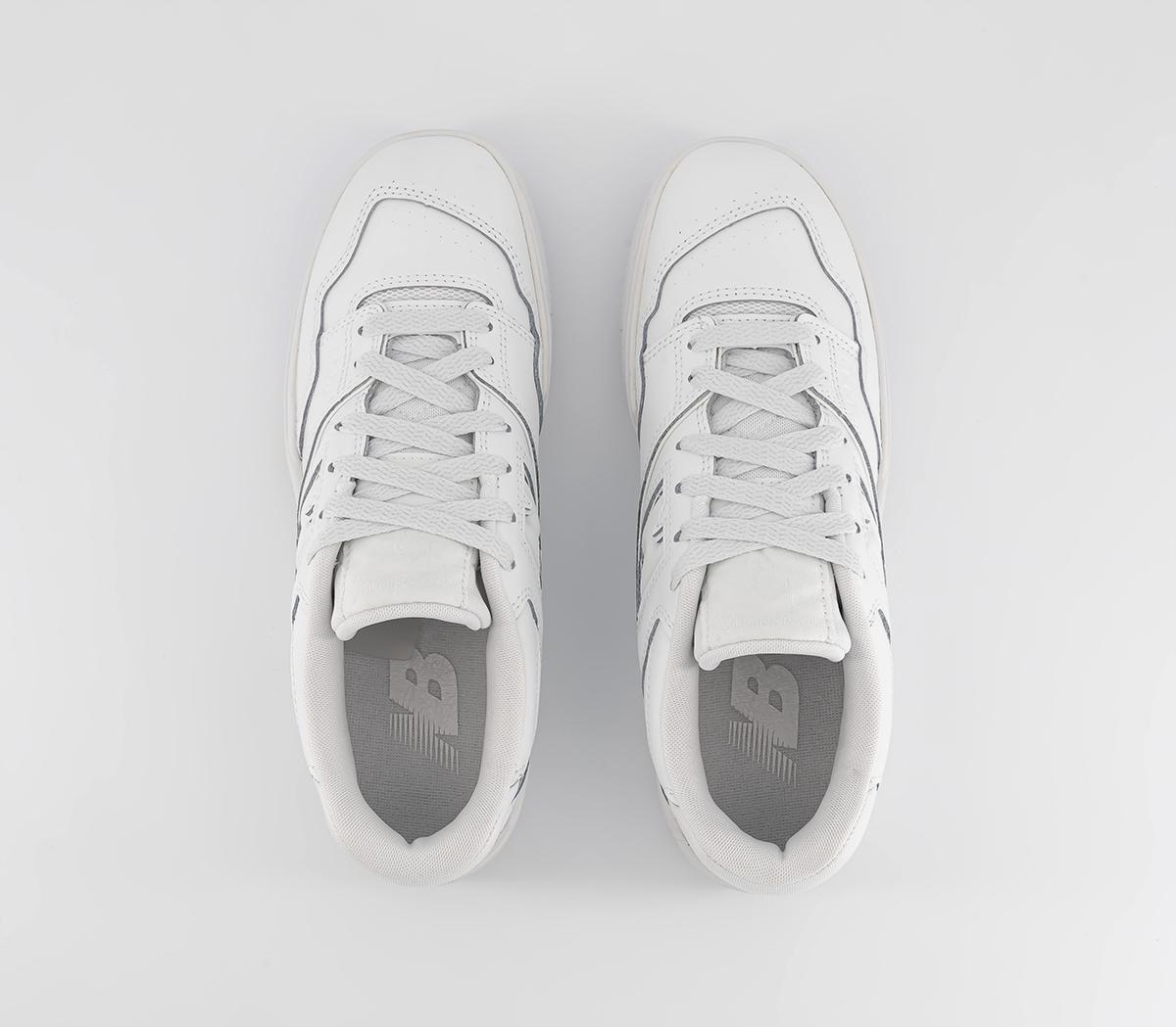 New BalanceBB550 GS Trainers White White White