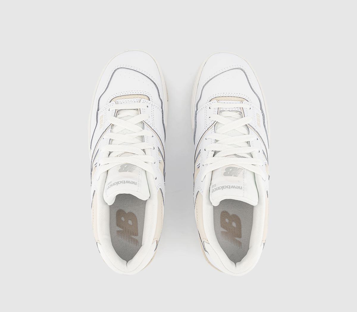 New BalanceBB550 Junior Trainers New BalanceBB550 Junior TrainersWhite Cream