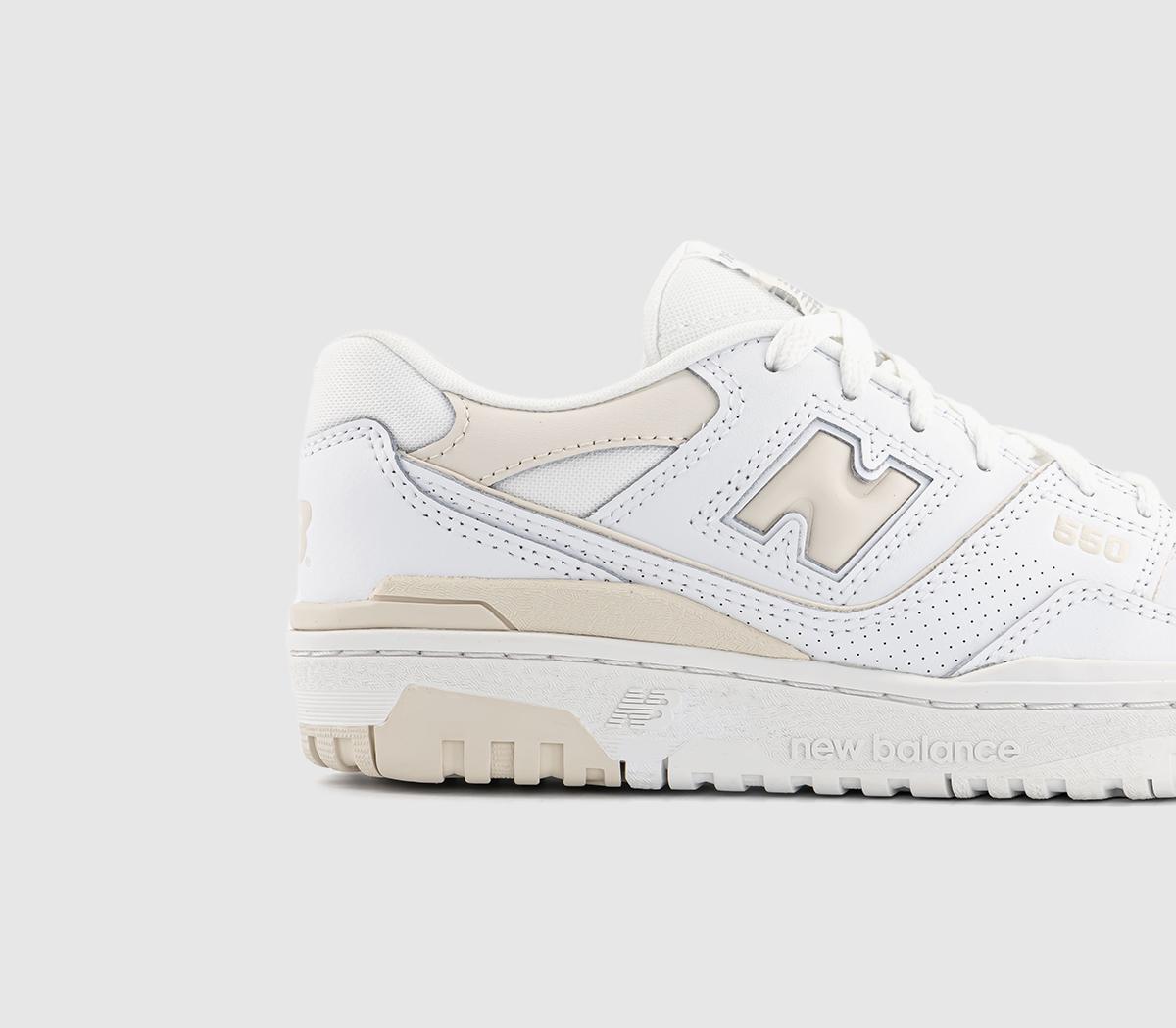 New BalanceBB550 Junior Trainers New BalanceBB550 Junior TrainersWhite Cream