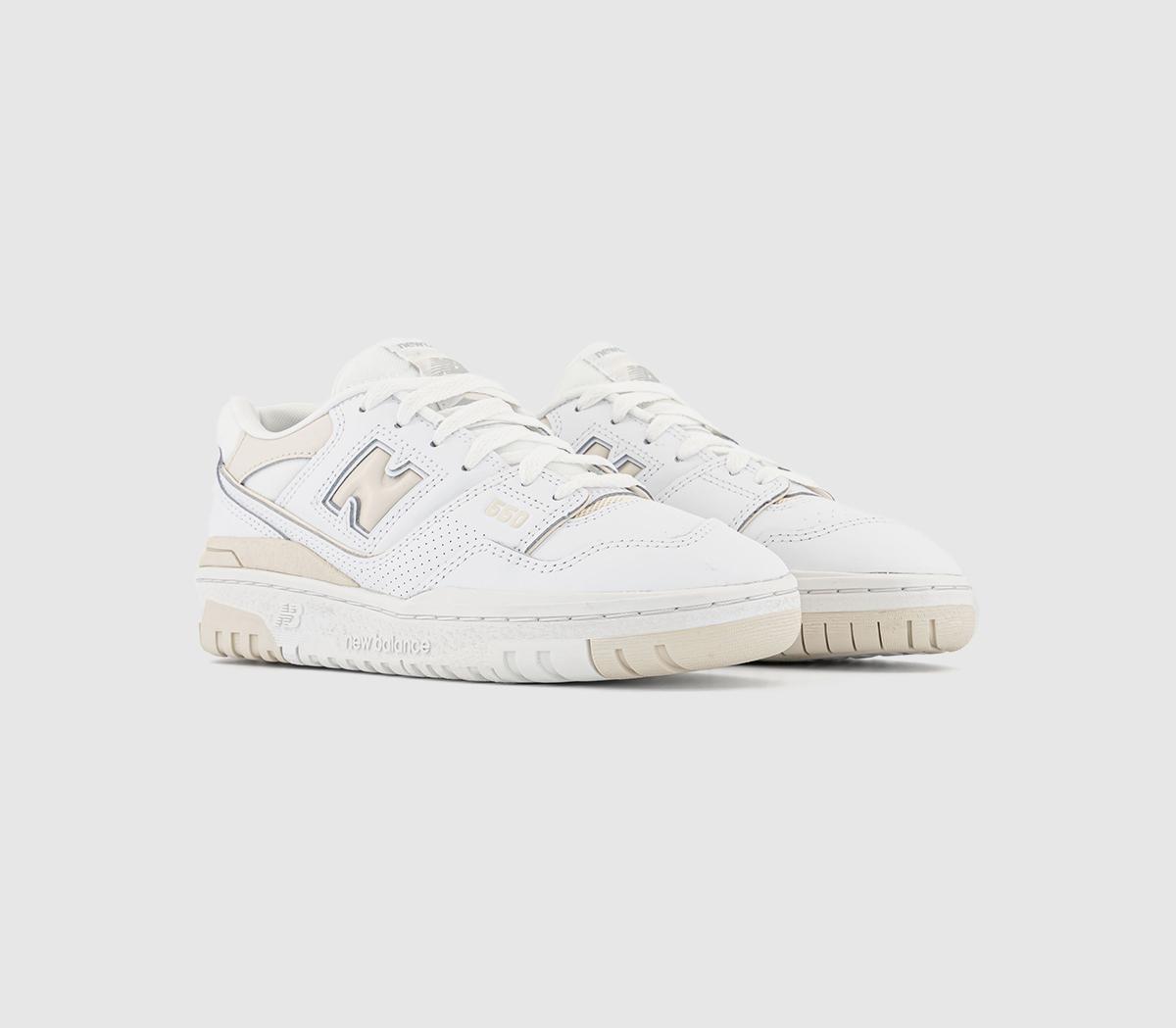 New BalanceBB550 Junior Trainers New BalanceBB550 Junior TrainersWhite Cream