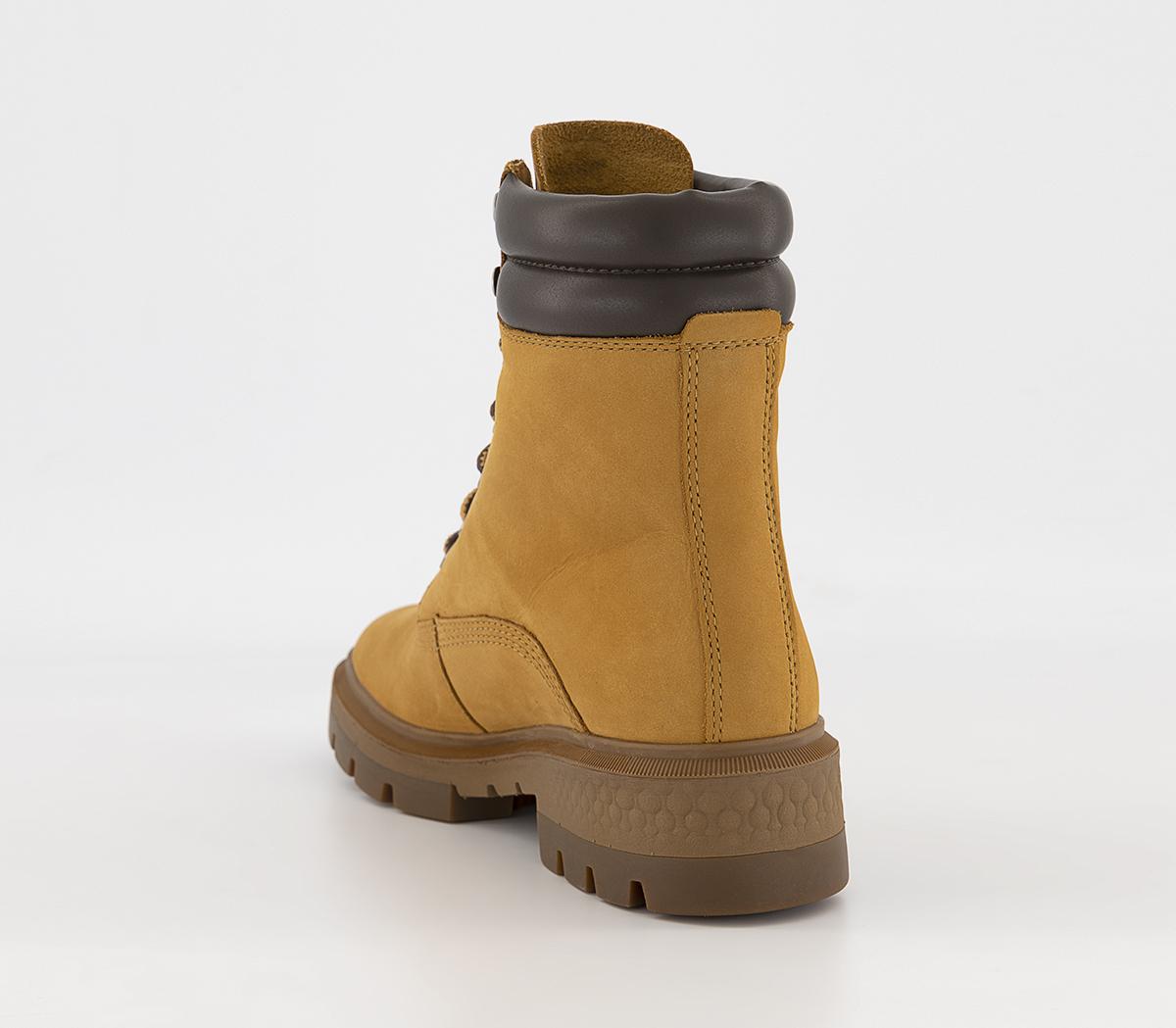 TimberlandCortina Valley 6 inch Boots TimberlandCortina Valley 6 inch BootsWheat
