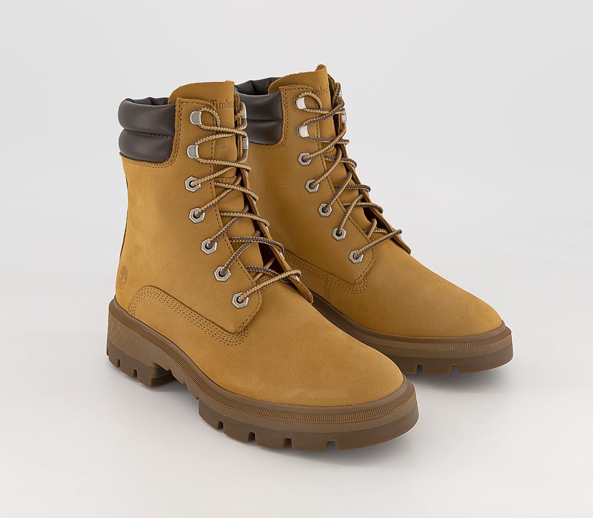 TimberlandCortina Valley 6 inch Boots TimberlandCortina Valley 6 inch BootsWheat