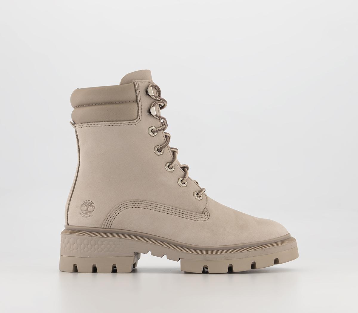 Timberland Cortina Valley inch Boots Light Taupe - Ankle Boots
