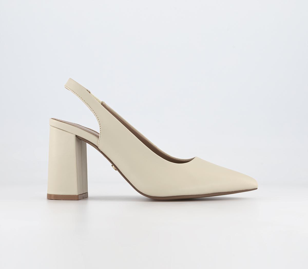 White wide discount fit pumps