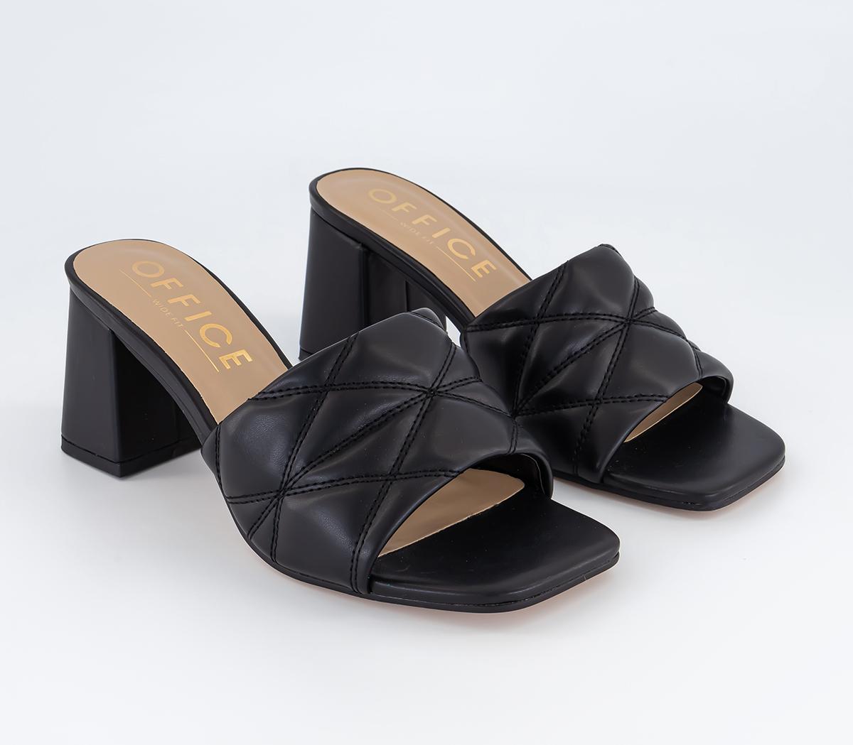 OFFICEWide Fit Magnum HeelsBlack