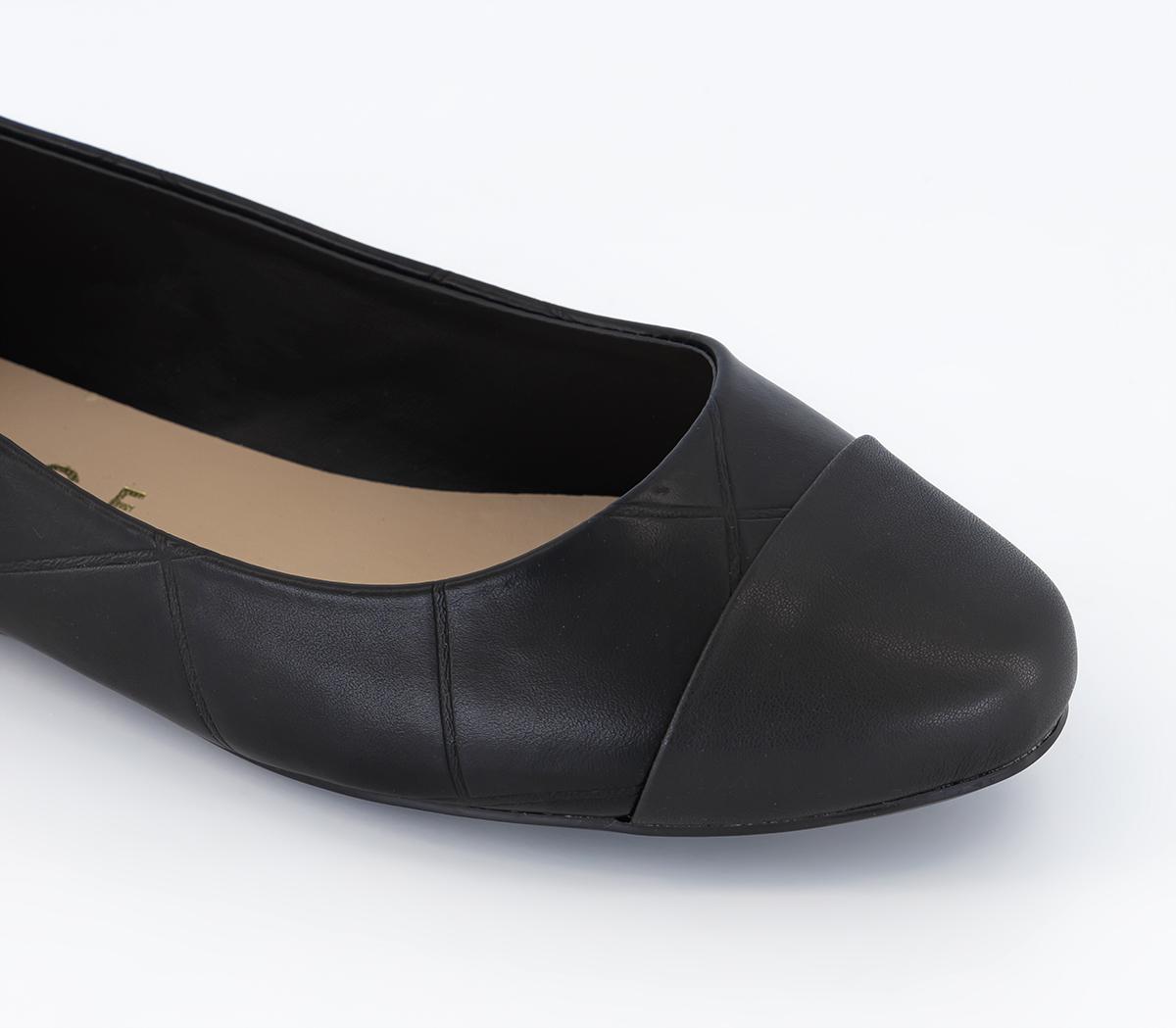 office-foley-qulited-ballet-flats-black-flat-shoes-for-women
