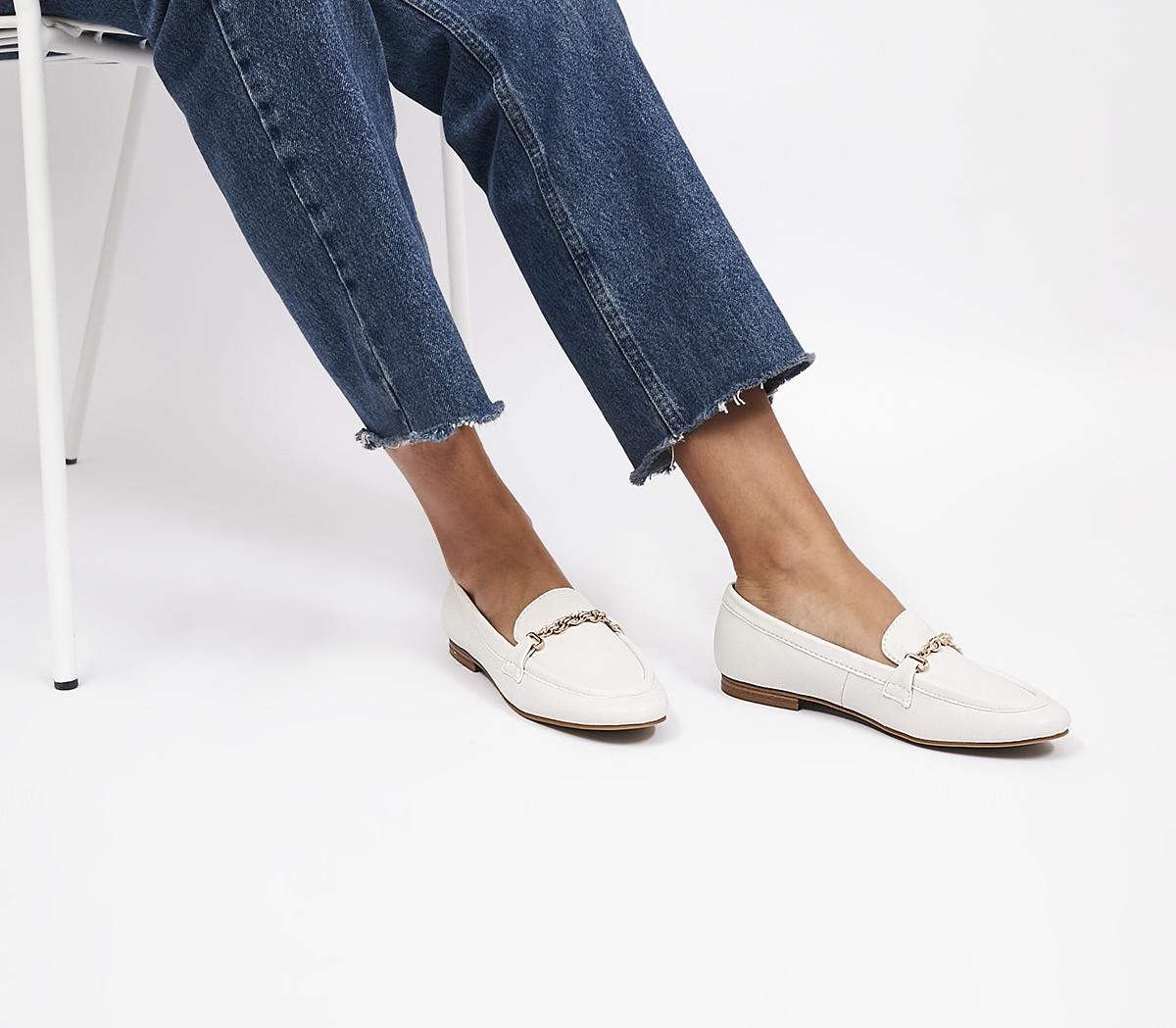 OFFICEFresh Start Snaffle LoafersOff White