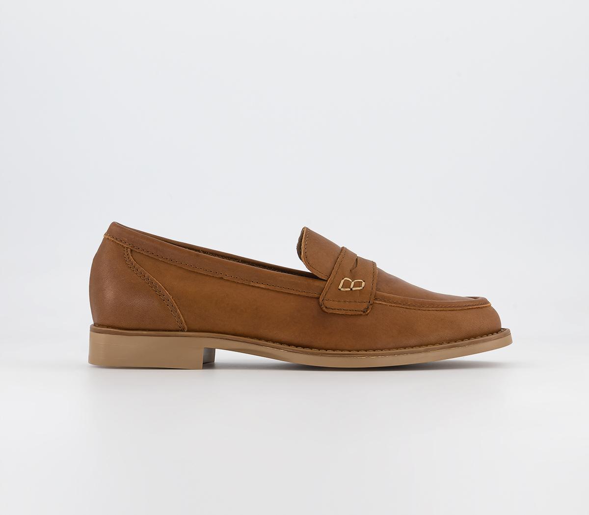 OFFICEFirst Class Classic Penny LoafersTan Leather