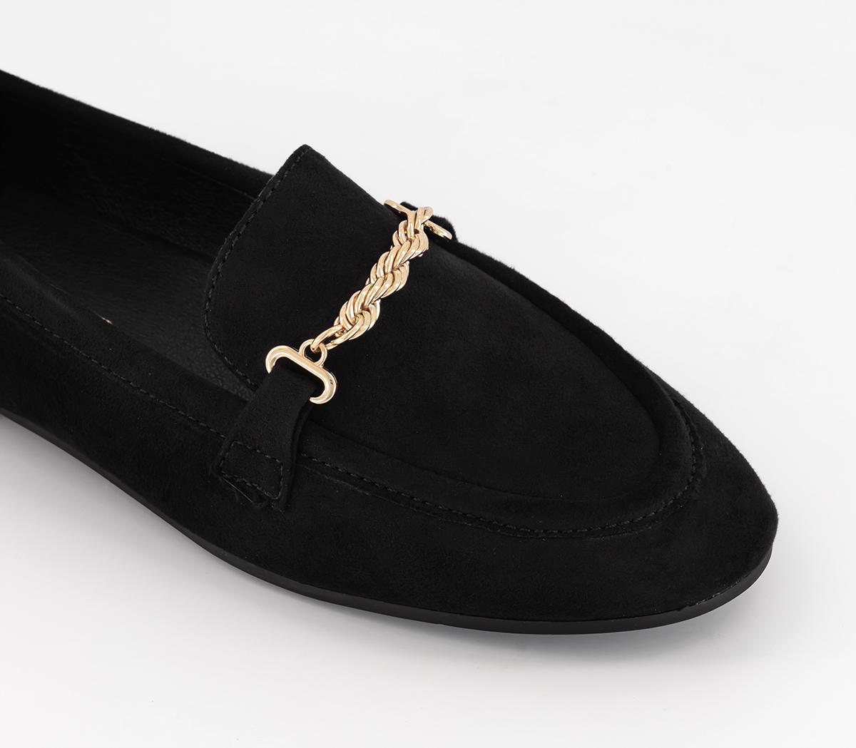 OFFICEWide Fit Fresh Start Snaffle LoafersBlack